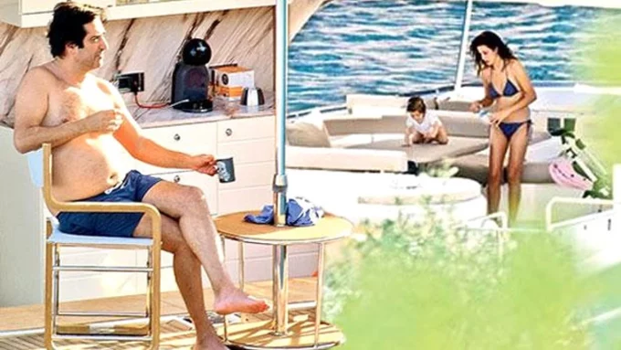 Mahsun Kırmızıgül, Bodrum'da Konser Öncesi Enerji Depoladı