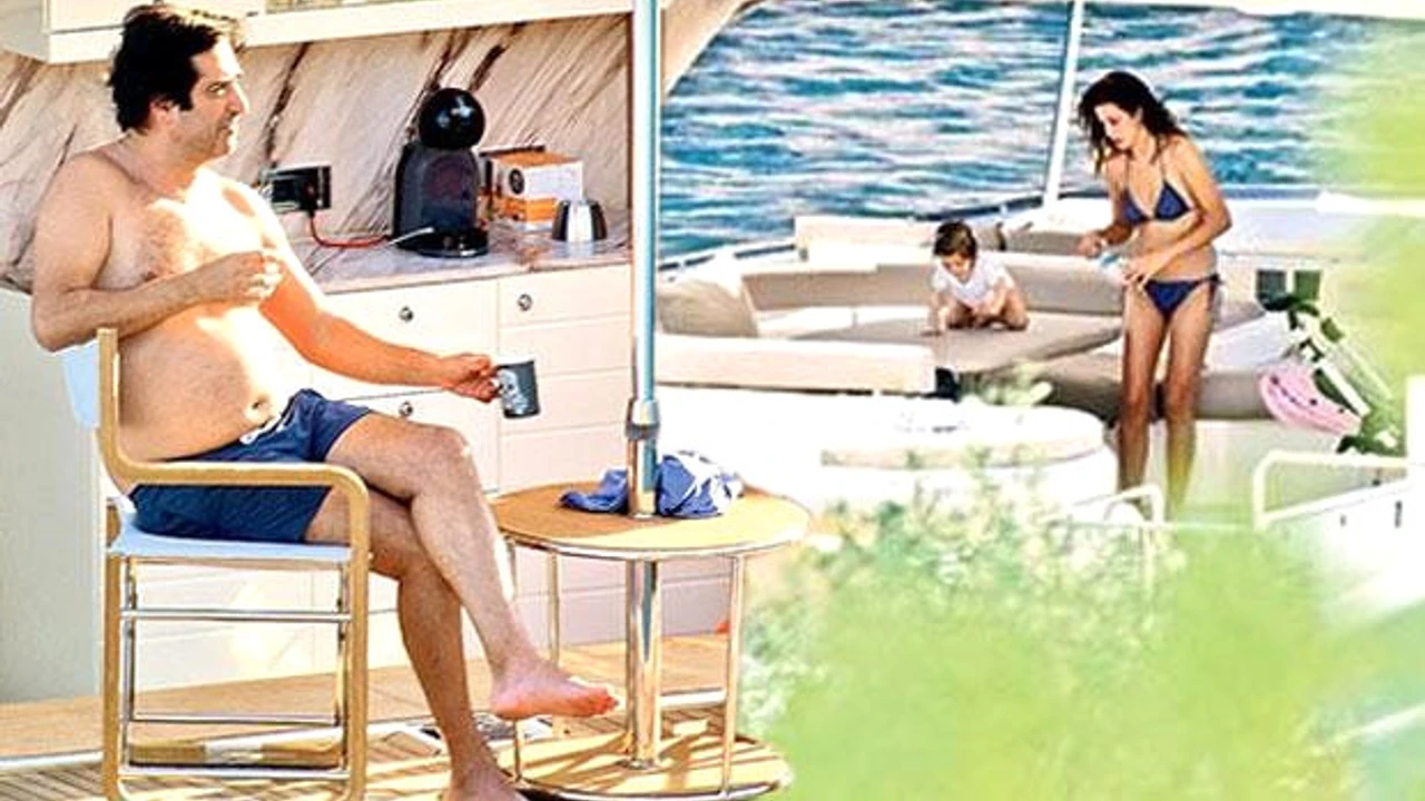 Mahsun Kırmızıgül, Bodrum'da Konser Öncesi Enerji Depoladı