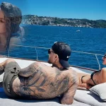 Mauro Icardi ile China Suárez'den Boğaziçi'nde Romantik Kaçamak