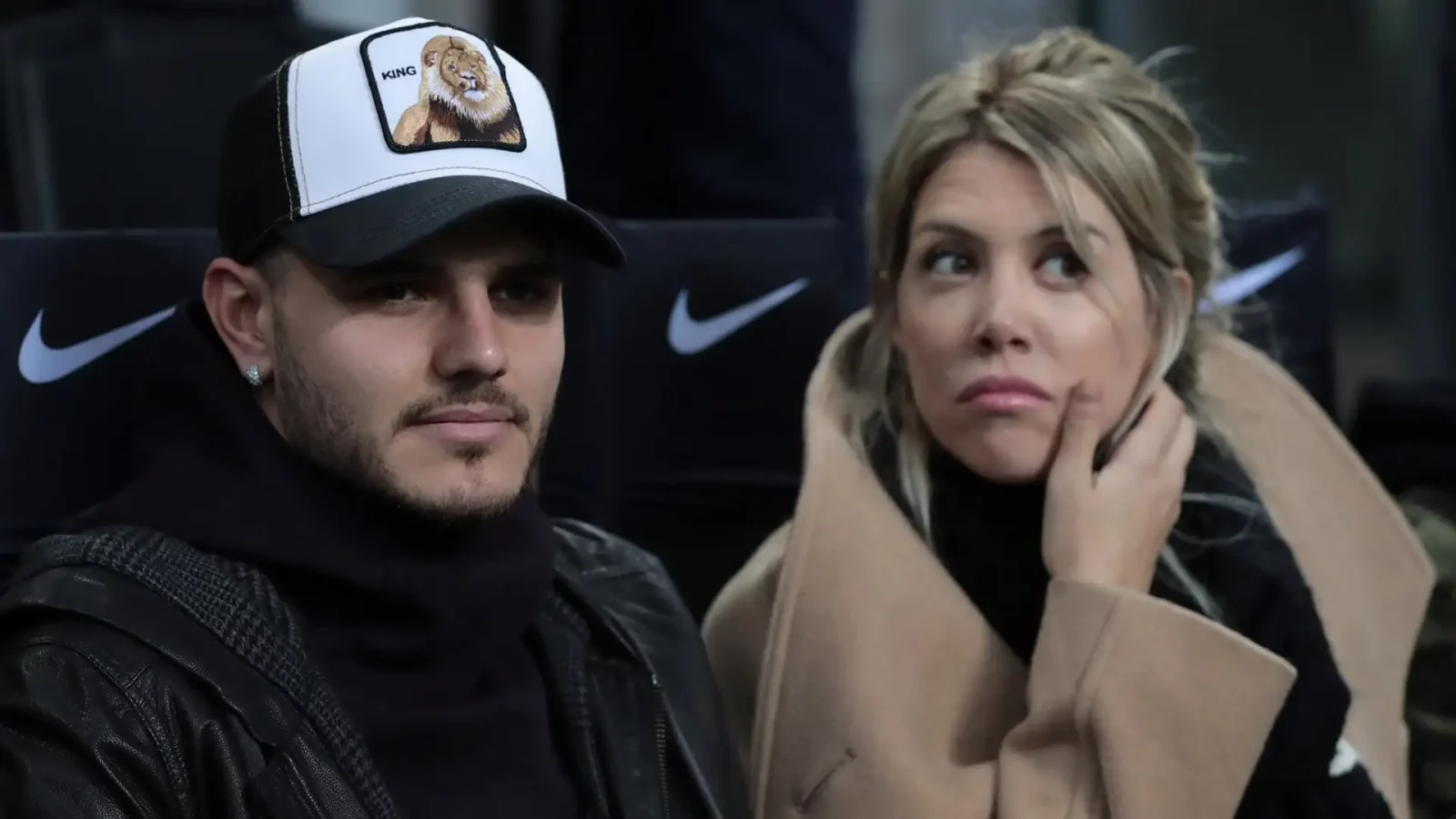 Mauro Icardi ile Wanda Nara