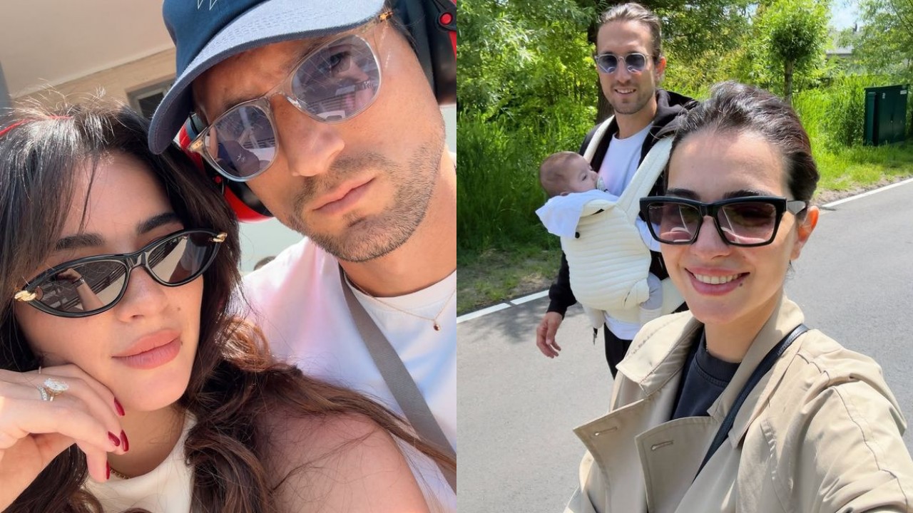 Melisa Aslı Pamuk’tan Aile Paylaşımı: “Hayatımın Küçük Bir Kesiti”