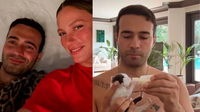 Mert Demir: “Galiba İkinci Kez Baba Oluyorum” Notuyla Yürekleri Isıttı!