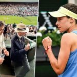 Mert Ramazan Demir, Wimbledon’da Zeynep Sönmez’i Destekledi