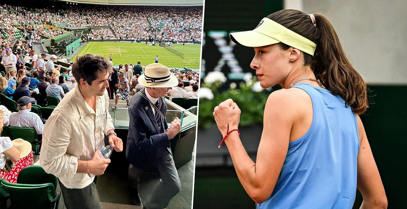 Mert Ramazan Demir, Wimbledon’da Zeynep Sönmez’i Destekledi
