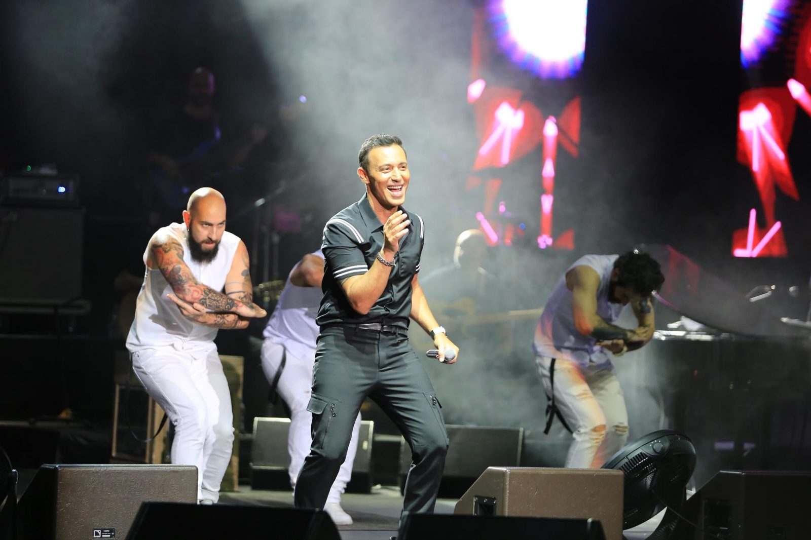 Mustafa Sandal Harbiye'de Esti: “Türkiye’nin En Çok Eğlendiren Sanatçısı Olduğumu Hissediyorum”