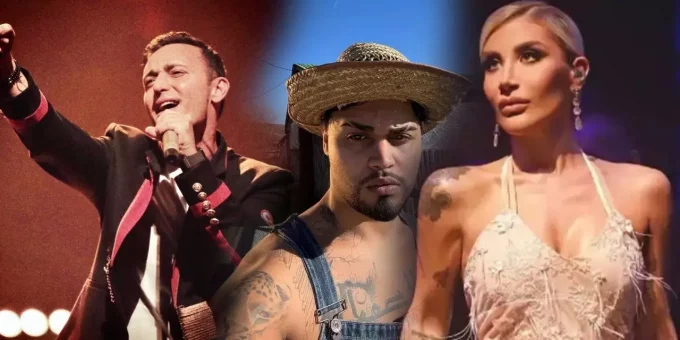 Mustafa Sandal ve Lvbel C5 Kavgası Büyüyor: Derici ve Aydilge Tartışmaya Dahil Oldu!