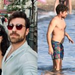 Nihal Yalçın ve Berker Güven’in Çeşme Tatili Sosyal Medyada Olay Yarattı