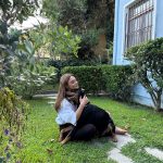 Rabia Soytürk, Şiddet Mağduru Köpeğe Yuva Oldu