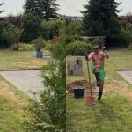 Rafet El Roman’dan Bahçede Sürpriz Performans: “Bazen Delilik Gerekiyor!”