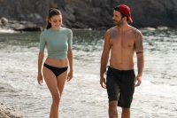 Rüzgara Bırak Filmiyle Barış Arduç ve Hande Erçel Rüzgar Gibi Esti!