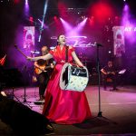 Tuğçe Kandemir Tekirdağ’da Sahneye Çıkarken Düştü