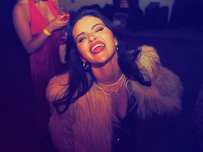 Selena Gomez’den 33. Yaşında Aşk Dolu Kutlama