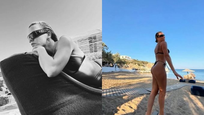 Serenay Sarıkaya’dan Aşk Dolu 33. Yaş Kutlaması