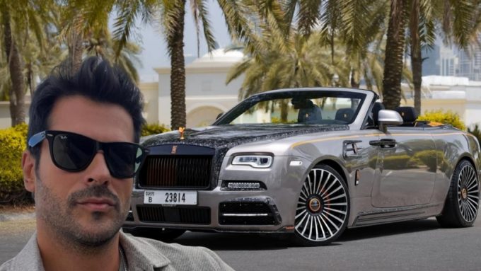 Servetiyle Gündemden Düşmeyen Burak Özçivit, Garajına Yeni Otomobil Ekledi