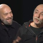 Settar Tanrıöğen ve Ahmet Mümtaz Taylan’ın Dostça Buluşması