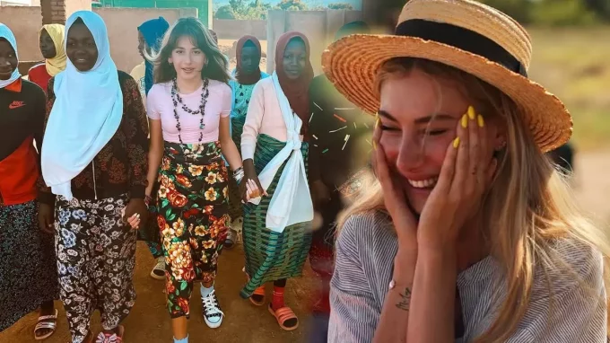 Şeyma Subaşı, Melisa ile Sözünü Tutup Malavi’de Çocuklarla Buluştu