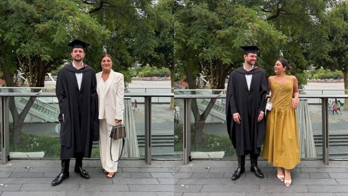 Sibel Can’ın Gurur Dolu Günü: Oğlu Emir Aksüt Mezuniyet Töreninde