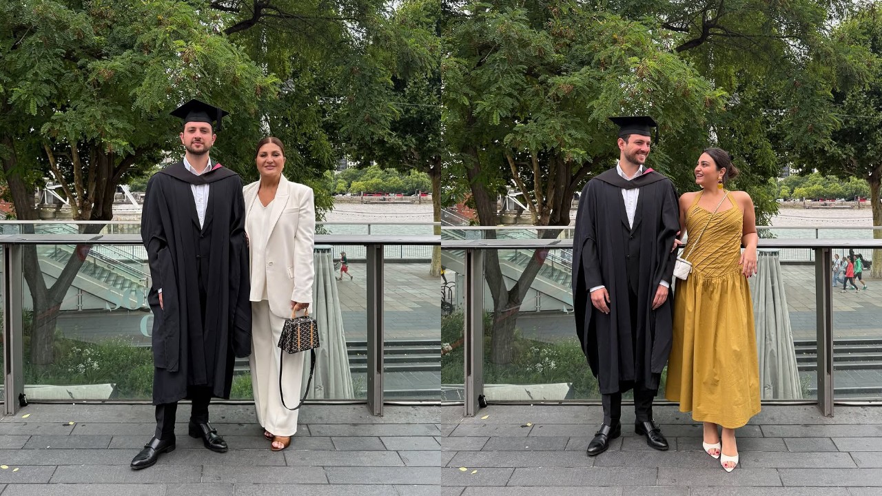 Sibel Can’ın Gurur Dolu Günü: Oğlu Emir Aksüt Mezuniyet Töreninde