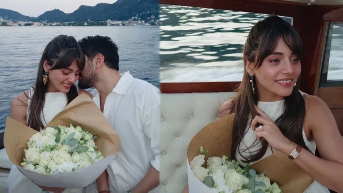 Sıla Türkoğlu ve Ata Ayyıldız’dan Como Gölü’nde Film Gibi Evlilik Teklifi
