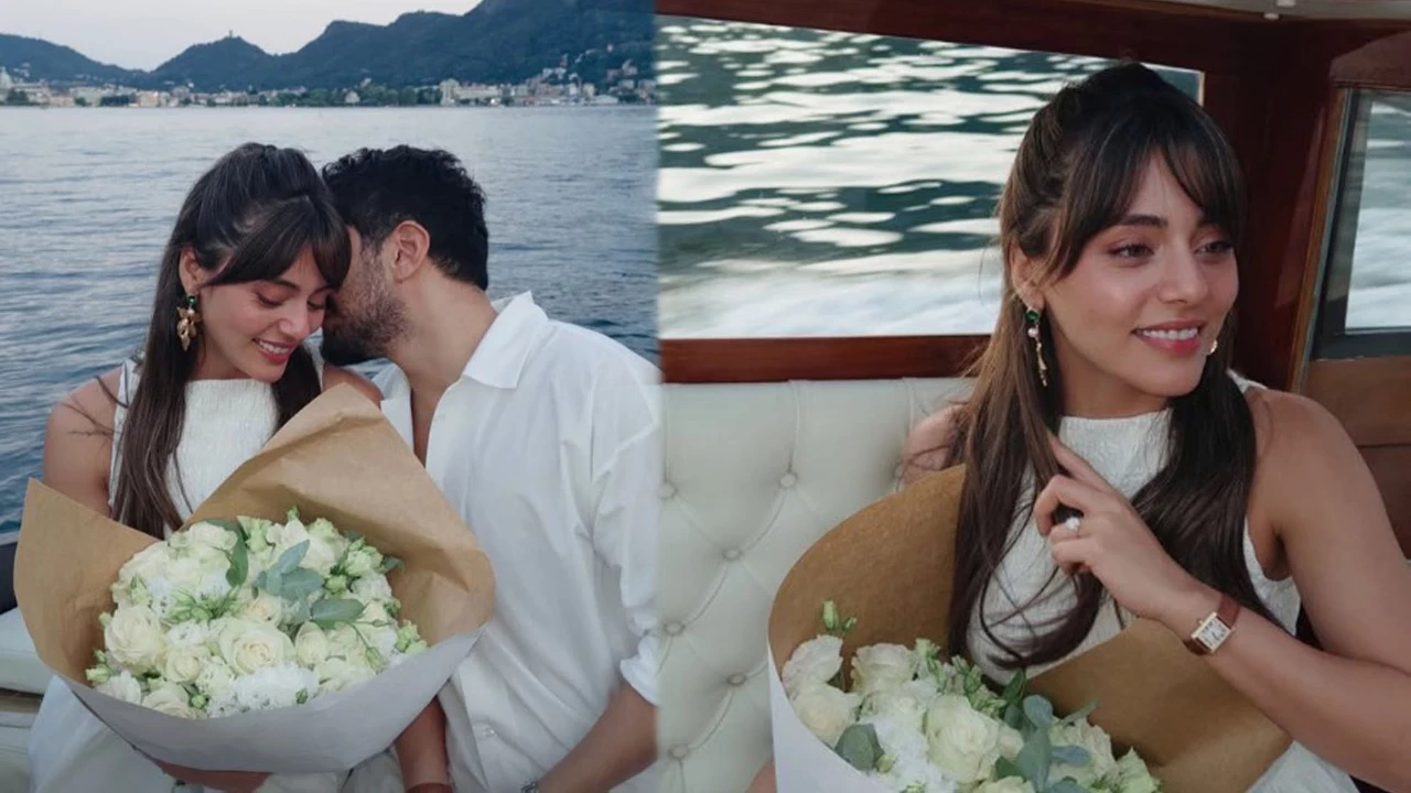 Sıla Türkoğlu ve Ata Ayyıldız’dan Como Gölü’nde Film Gibi Evlilik Teklifi