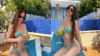 Simge Sağın Tatil Pozuyla Sosyal Medyayı Salladı: “Kendime Çocuk Bikinisi Almışım”