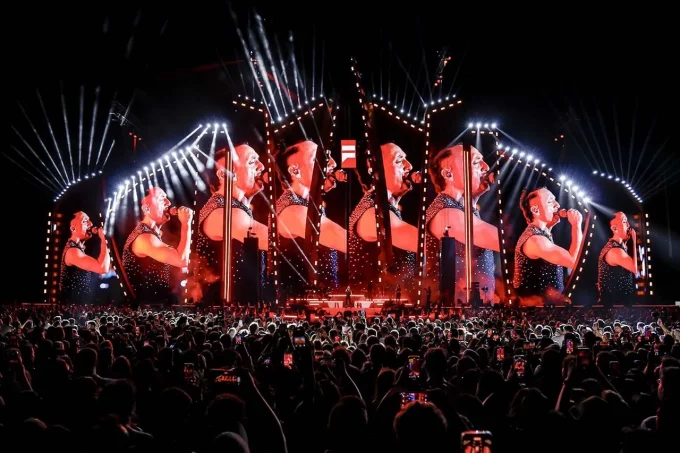 Simge Sağın ve Mabel Matiz’den Yenikapı’da Unutulmaz Gece