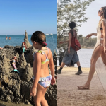 Sinem Kobal'dan “Deniz Kızları Diyarından” Masalsı Tatil Paylaşımı!