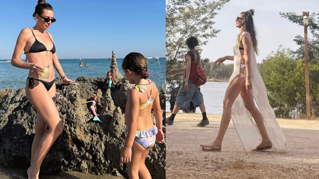 Sinem Kobal'dan “Deniz Kızları Diyarından” Masalsı Tatil Paylaşımı!