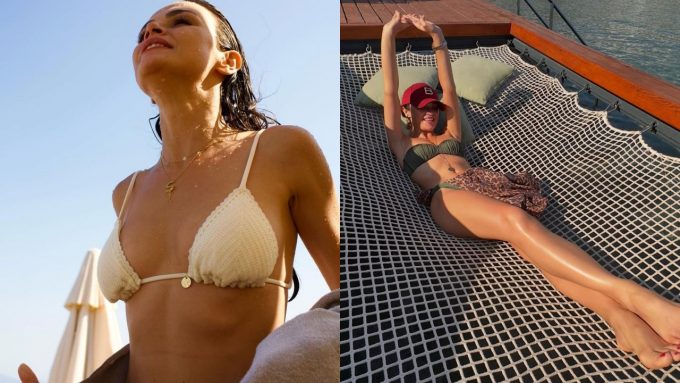 Sinem Ünsal’dan Yeni Tatil Paylaşımları: "Bu Tatilde Çok Şımardım"