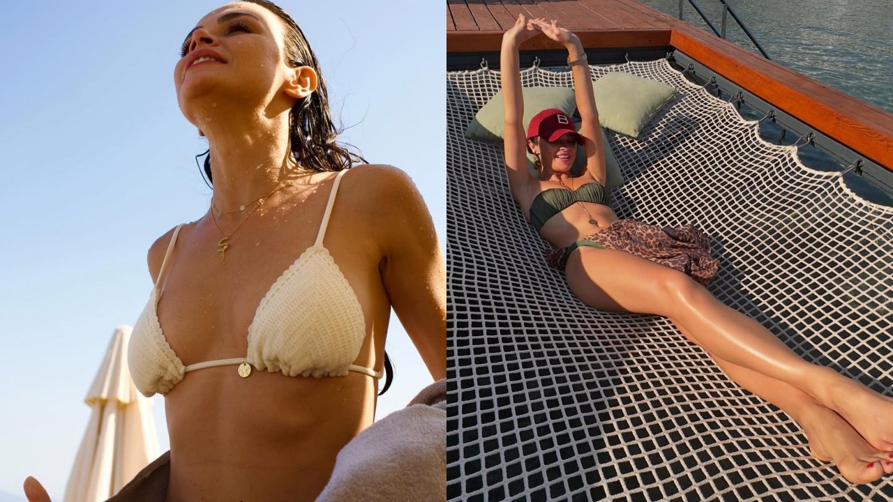 Sinem Ünsal’dan Yeni Tatil Paylaşımları: "Bu Tatilde Çok Şımardım"