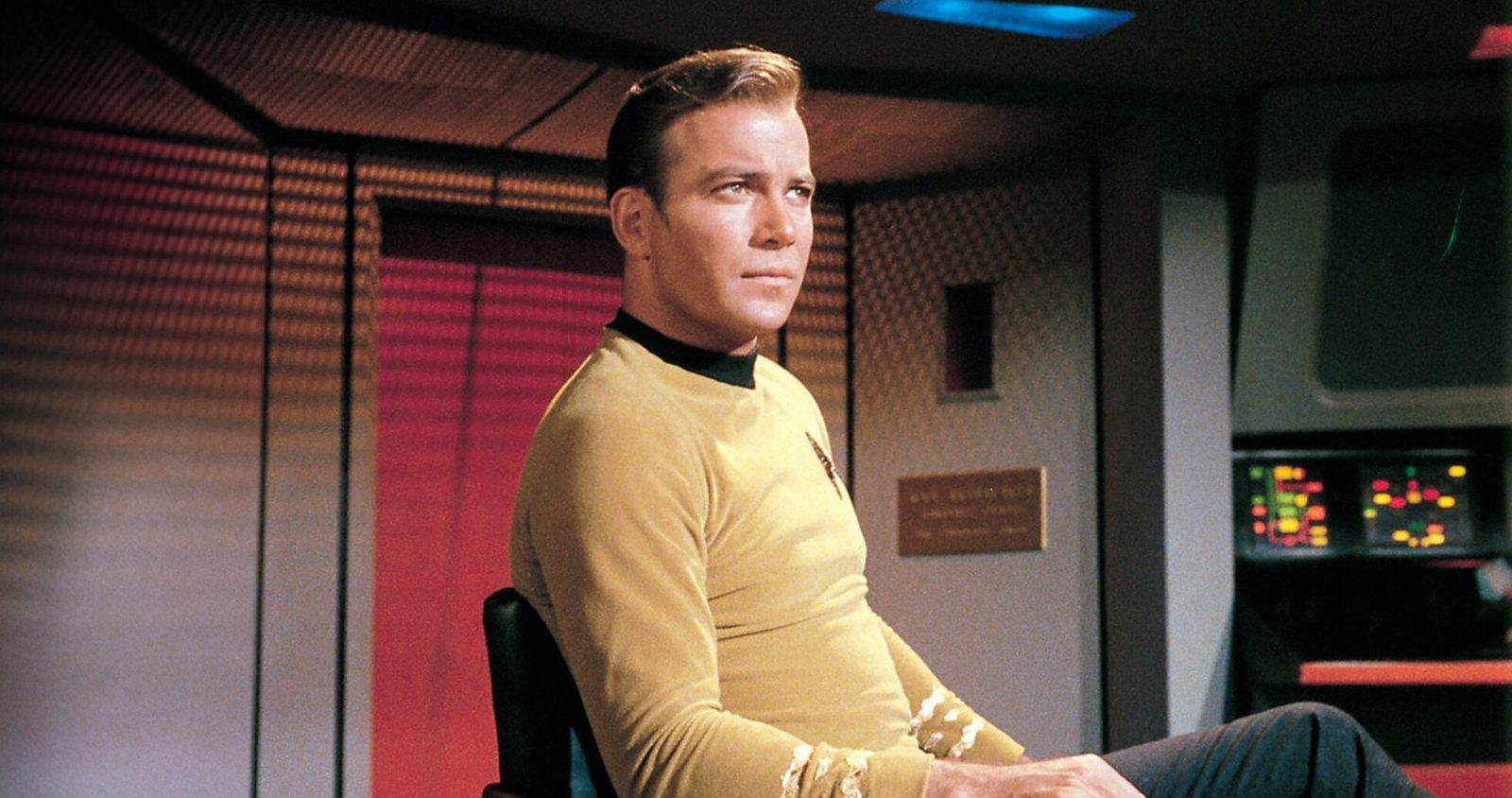 Star Trek’in Efsanesi William Shatner Acil Serviste