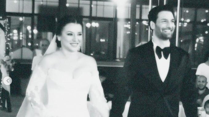 Taner Rumeli ve Ceyda Âşık Görkemli Bir Düğünle Evlendi