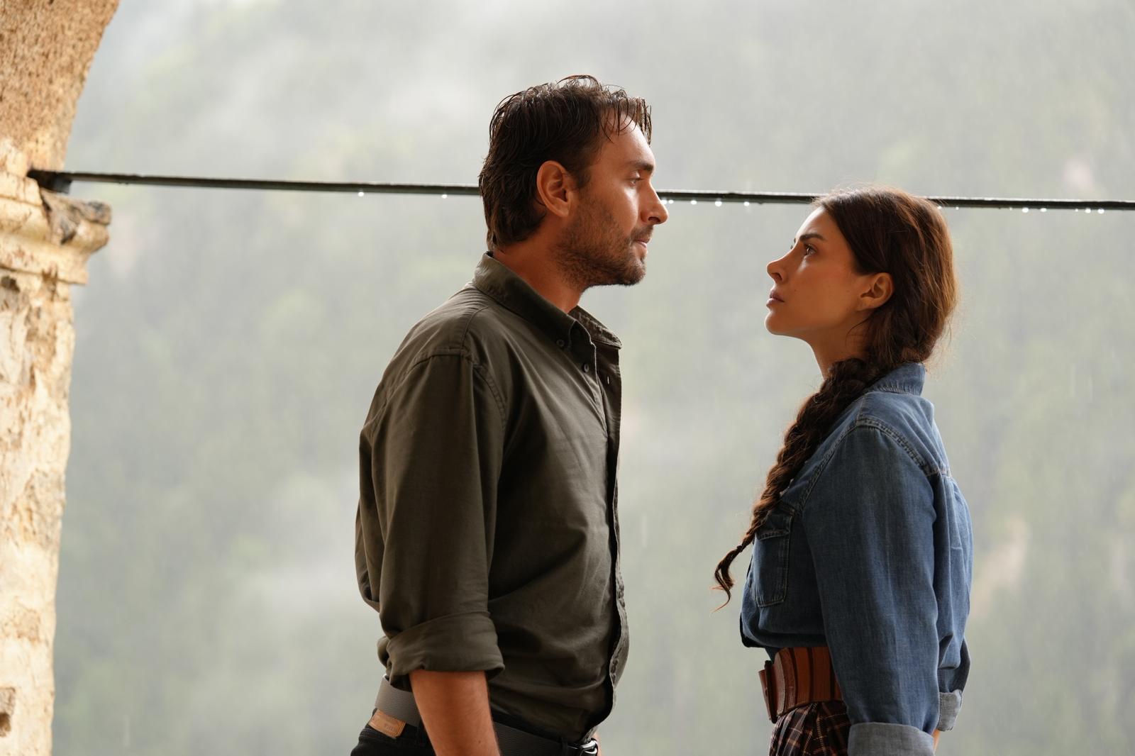 Taşacak Bu Deniz Dizisinin İlk Kareleri Yayınlandı