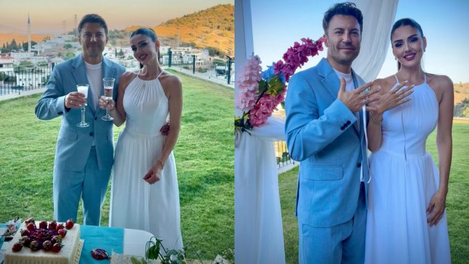 Tolga Güleç ve Öykü Cengiz Sürpriz Nişanla Evliliğe İlk Adımı Attı!