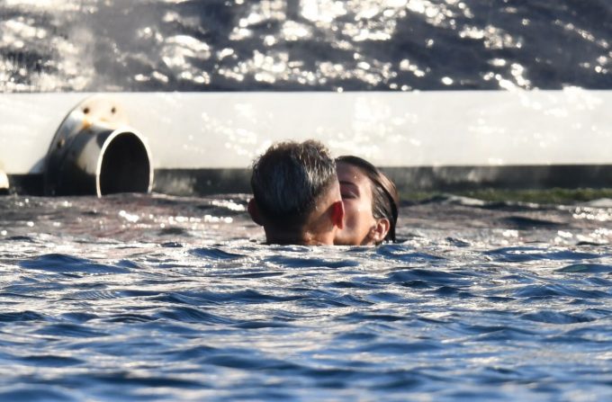 Torreira ve Devrim Özkan Bodrum’da Aşklarını Tazeledi!