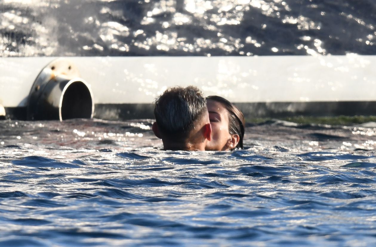 Torreira ve Devrim Özkan Bodrum’da Aşklarını Tazeledi!