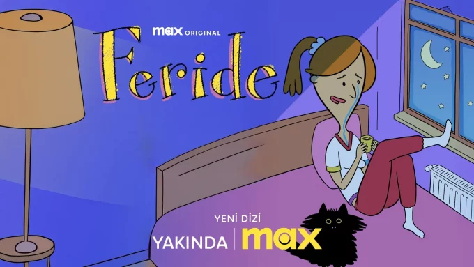 Türkiye’nin İlk Yetişkin Animasyon Dizisi 'Feride' HBO Max’te Başlıyor!