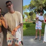 Yasemin Şefkatli ve İdo Tatlıses İkizleriyle Tatilde! Ailecek Mutluluk Saçtılar