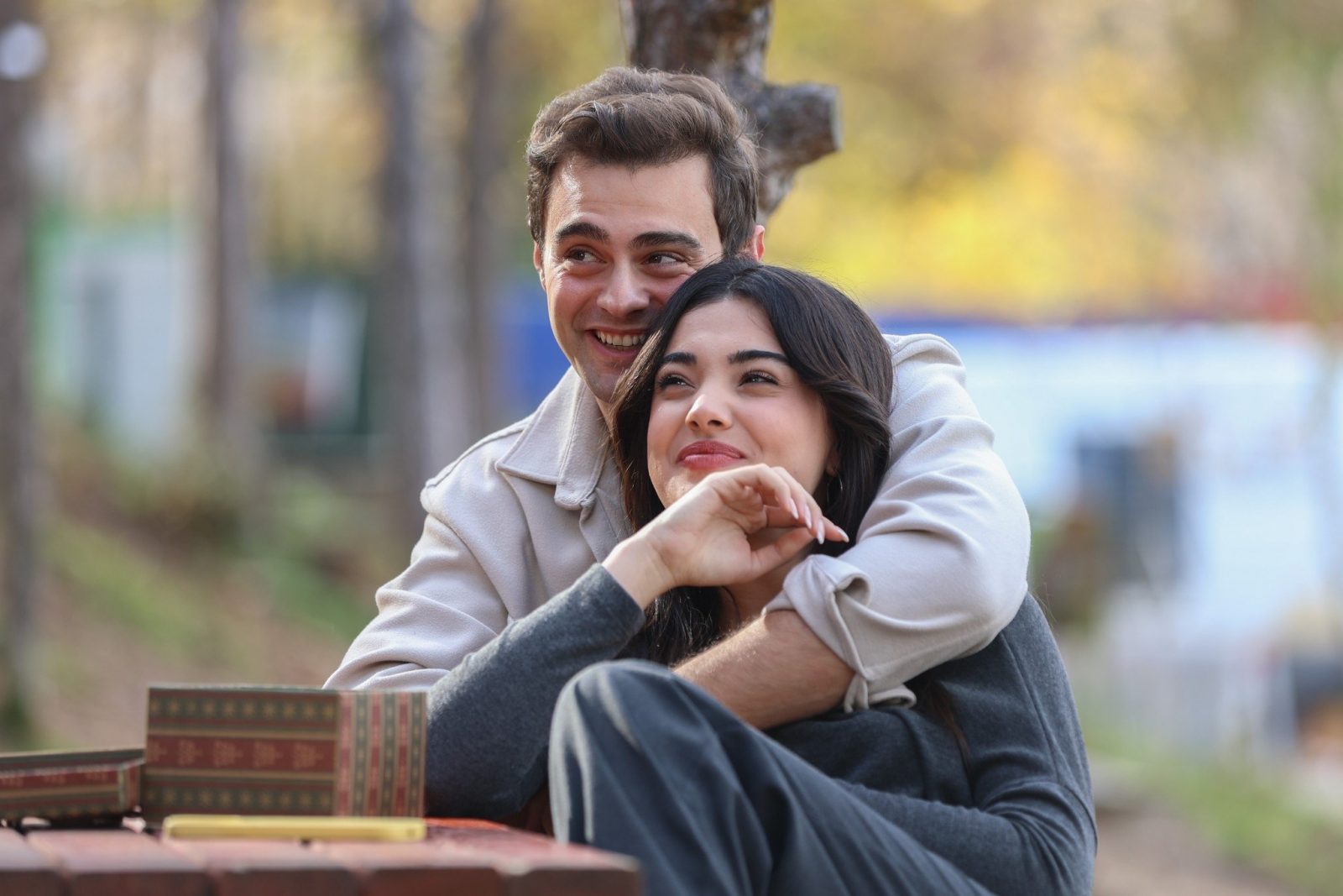 Yiğit Koçak, Sevgilisi Lizge Cömert’in Mezuniyetine Katıldı