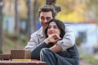 Yiğit Koçak, Sevgilisi Lizge Cömert’in Mezuniyetine Katıldı