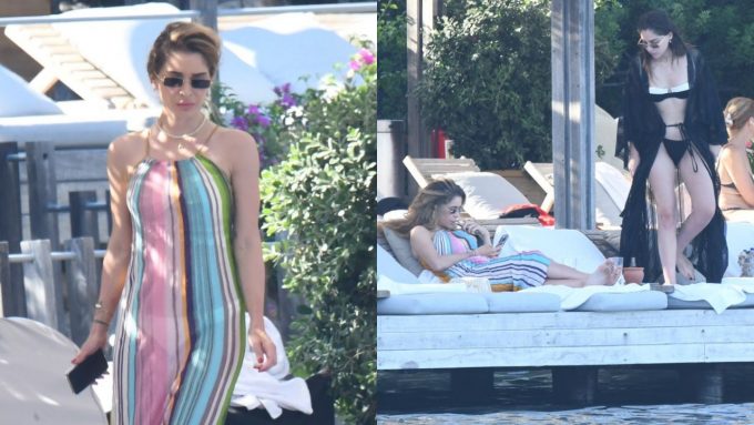 Cemre Baysel ve Öykü Çelik’ten Bodrum’da Enerji Dolu Tatil Pozları!